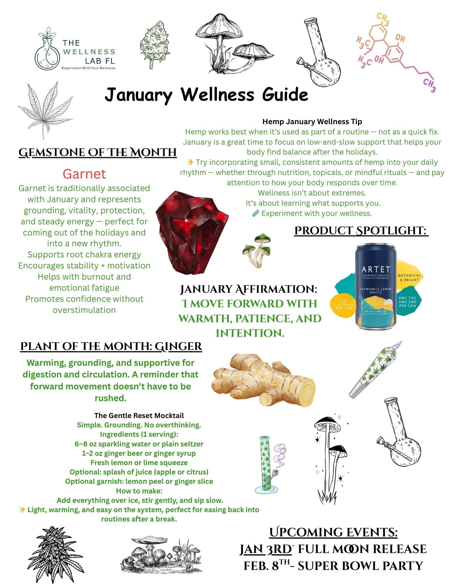 January 2026 Wellness Guide