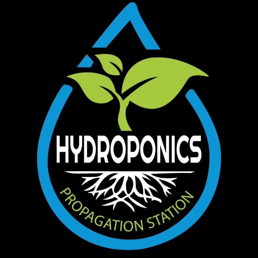Hydroponics Propagation Station logo