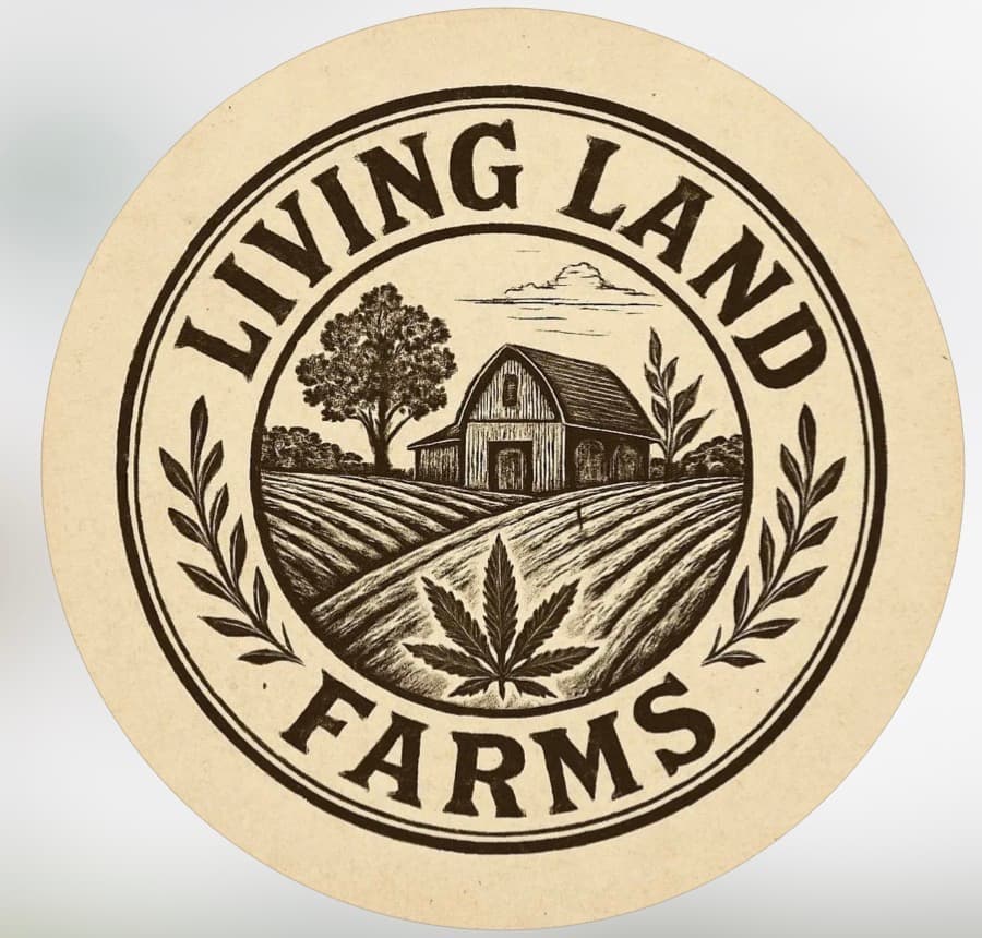 Living Land Farms logo