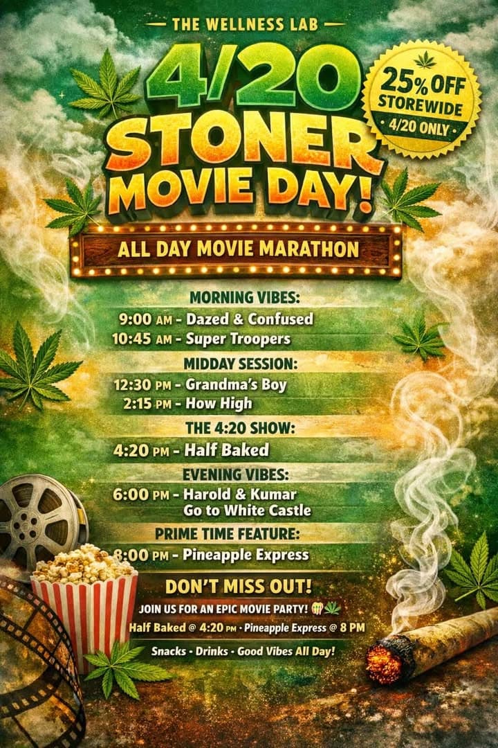 4/20 Stoner Movie Day
