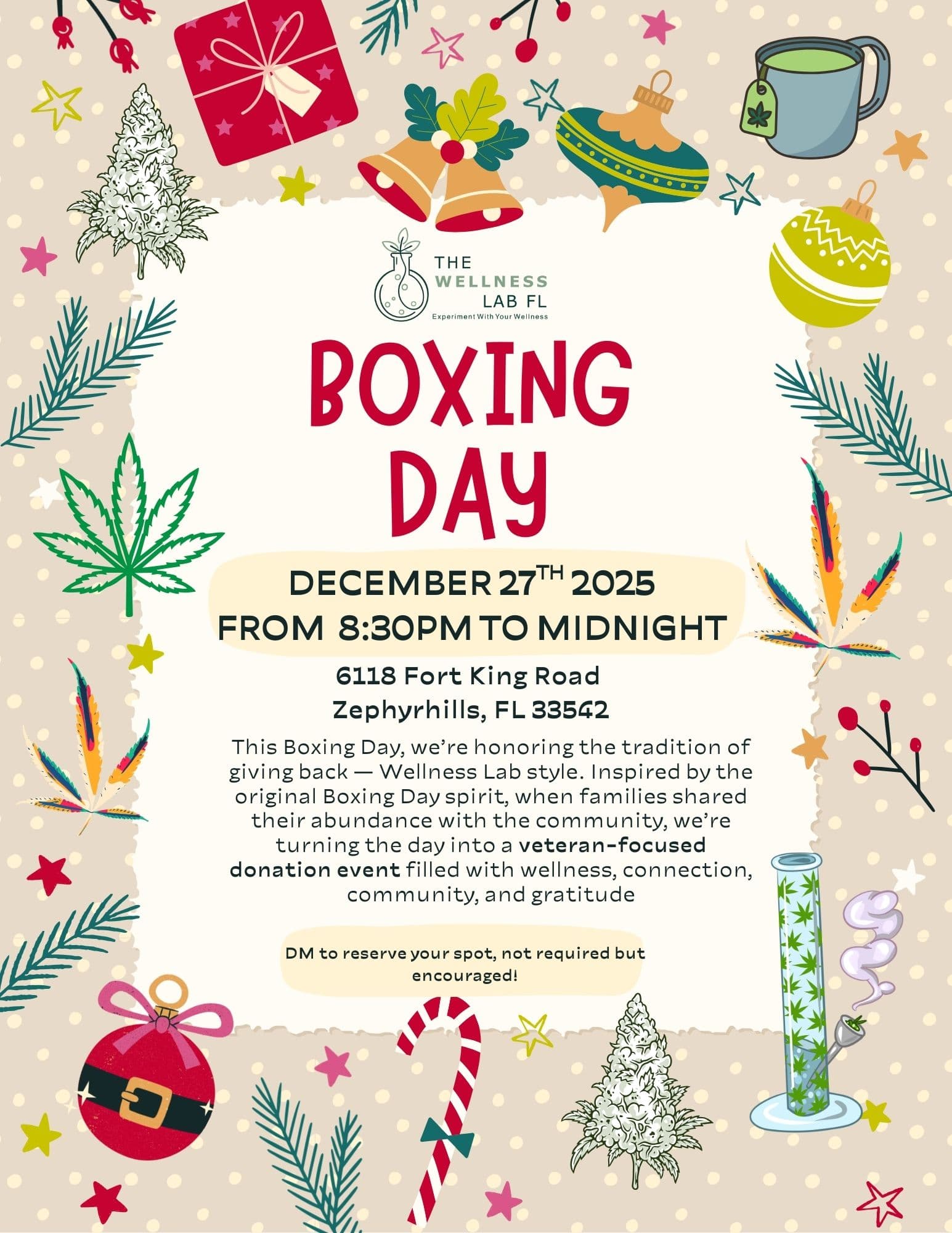 Boxing Day Community Celebration