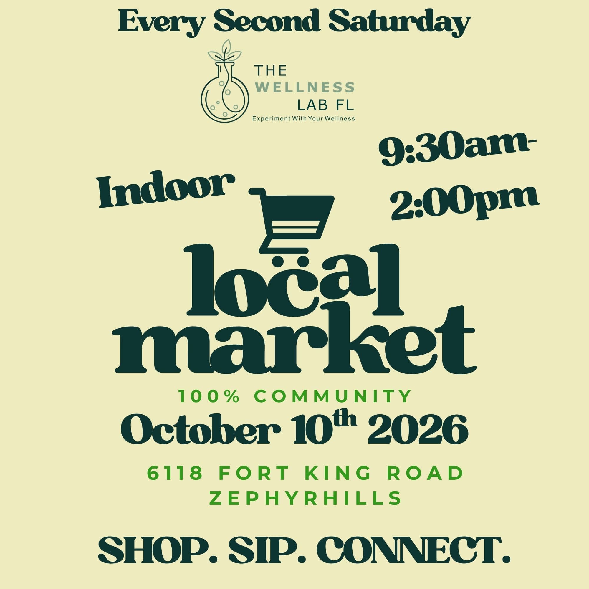 Indoor Local Market