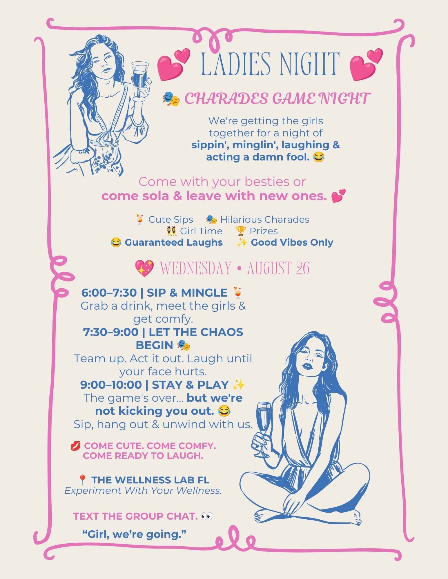 Ladies Night: Charades Game Night