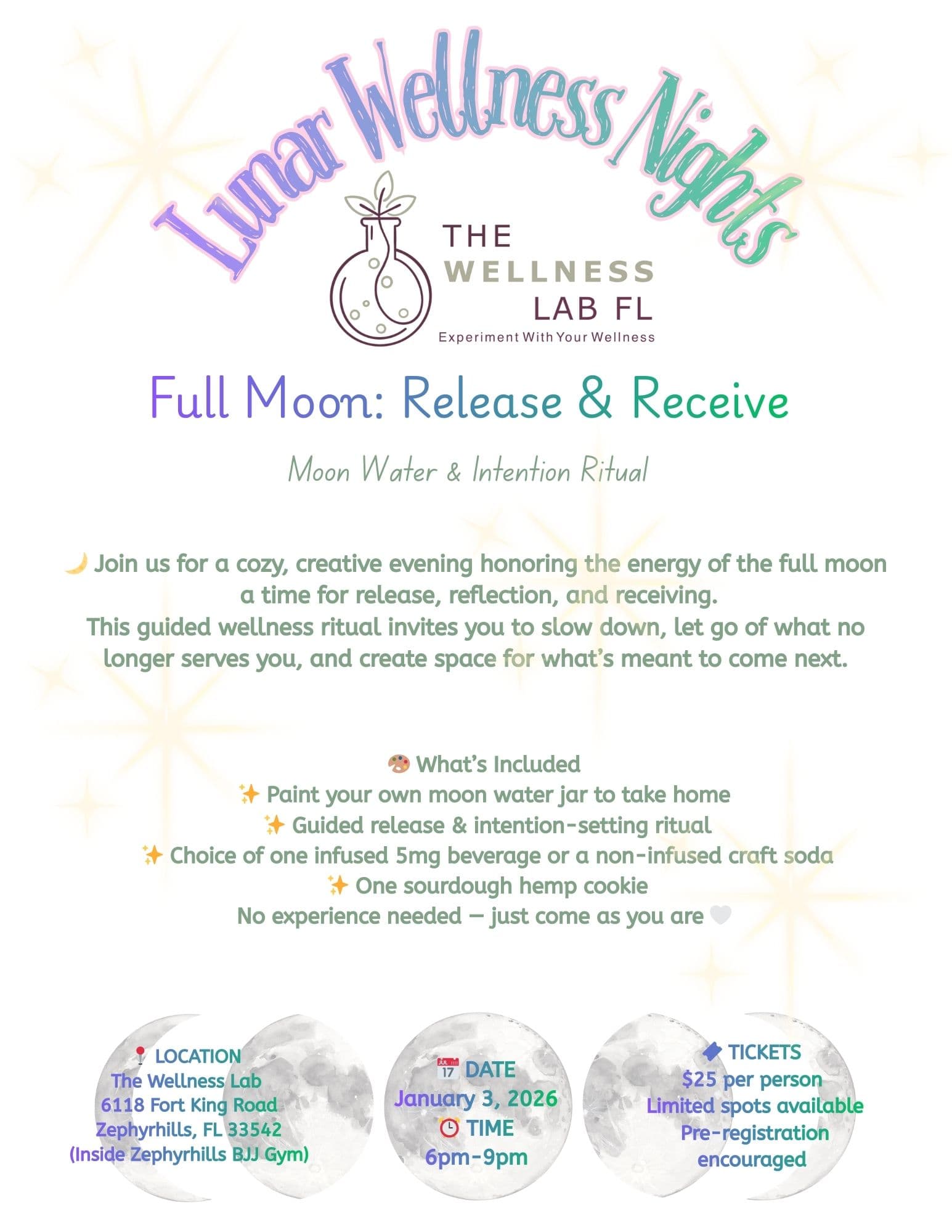 Lunar Wellness Night: Full Moon
