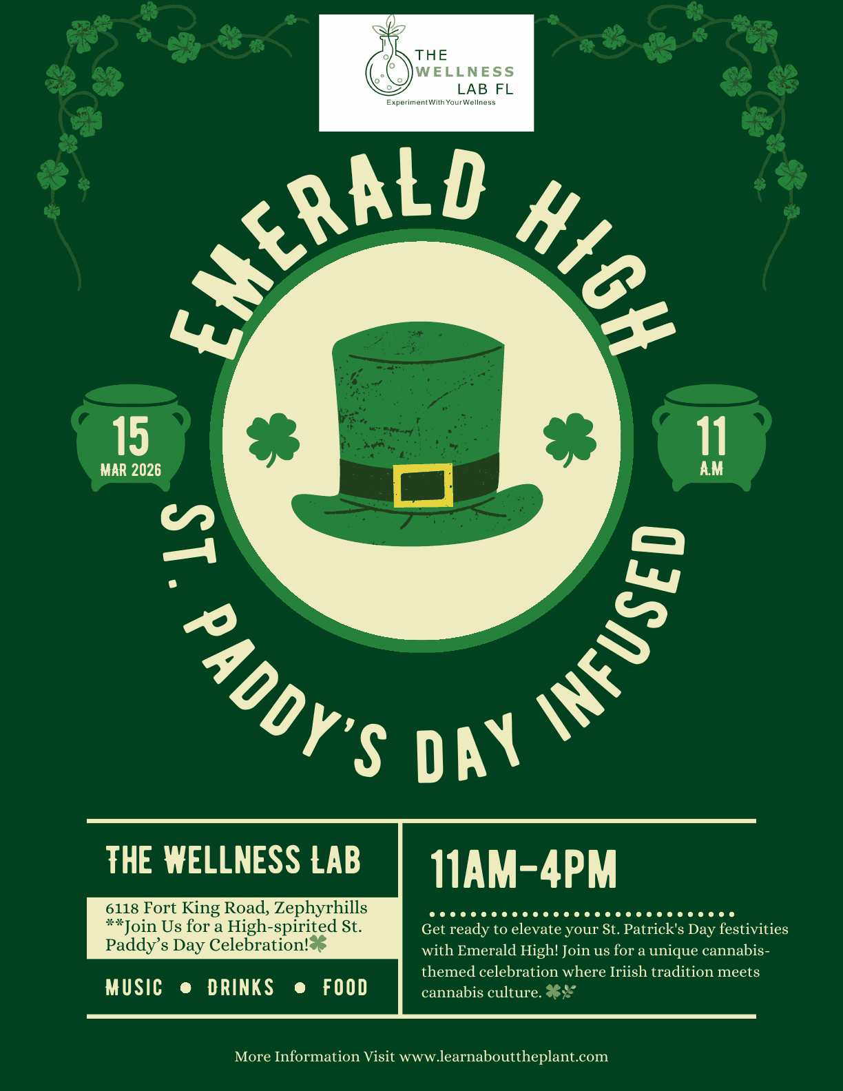 Emerald High: St. Patrick's Day Infused