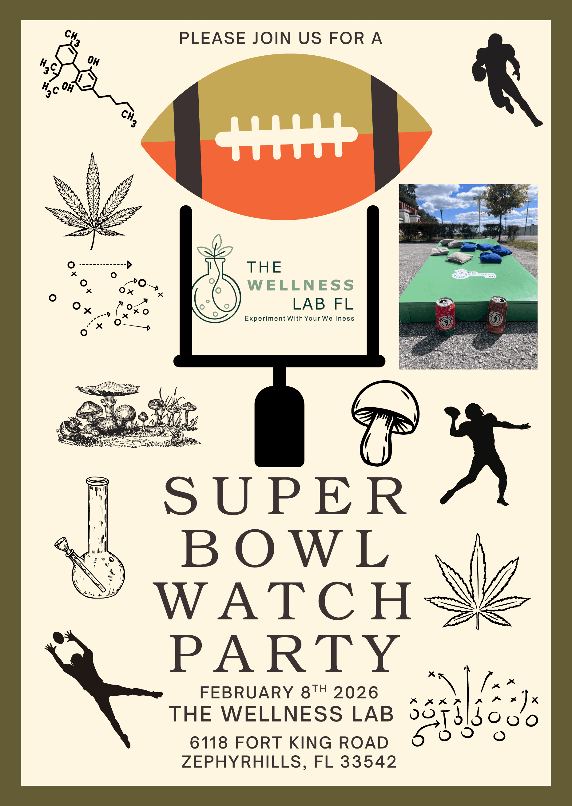 Super Bowl LX Watch Party