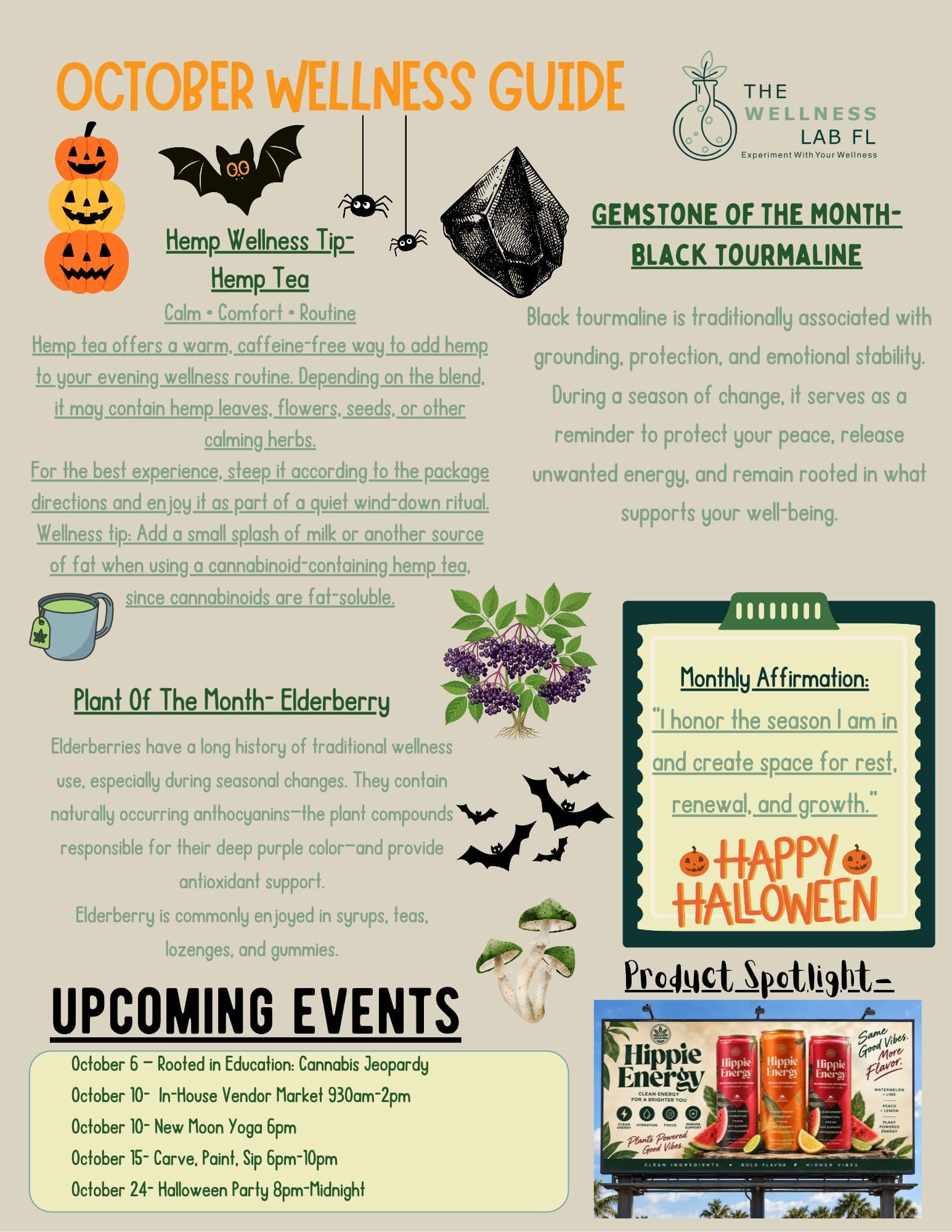 October 2026 Wellness Guide